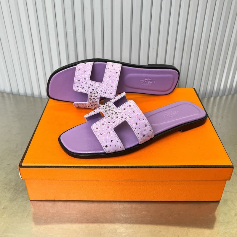 Hermes Slippers